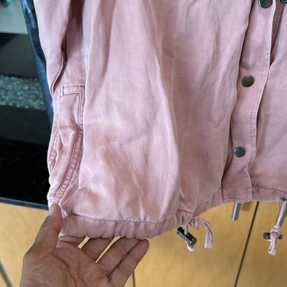 Rails Pink Button-Up Jacket - Picture 5 of 7